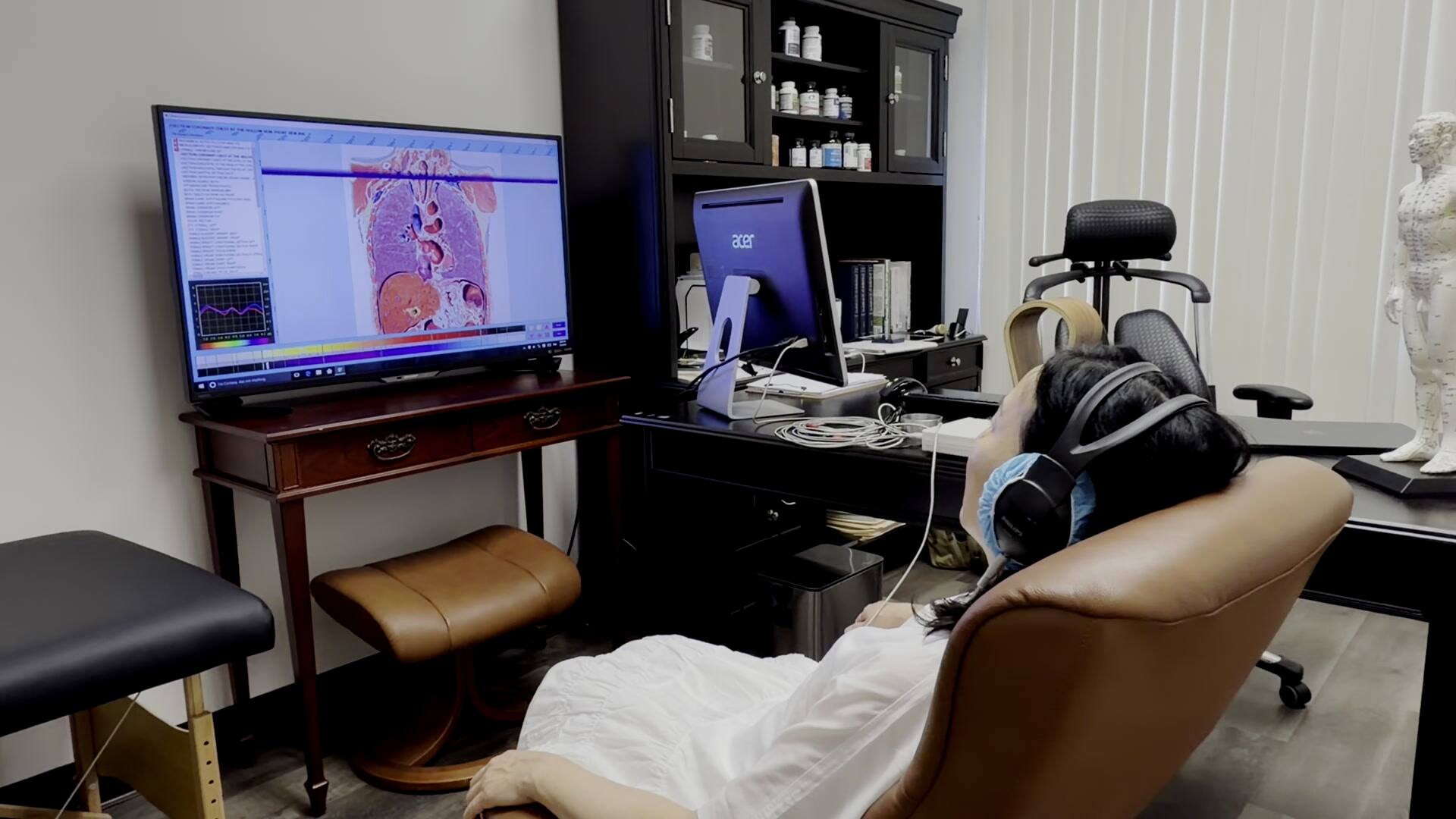 NLS Whole Body Scan session